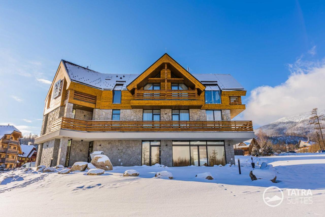 Tatra Suites Vila Himalaya Family Suite 101 Tatranská Lomnica Dış mekan fotoğraf