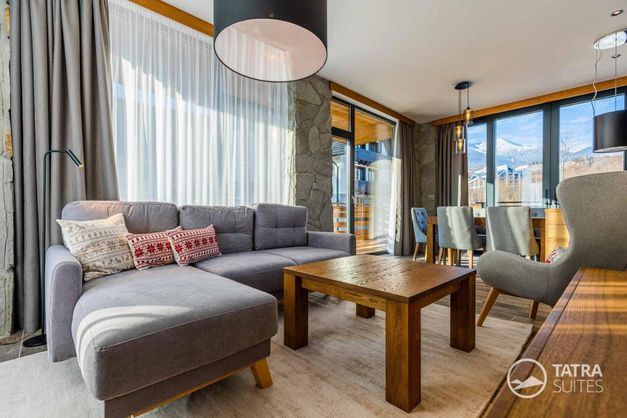 Tatra Suites Vila Himalaya Family Suite 101 Tatranská Lomnica Dış mekan fotoğraf