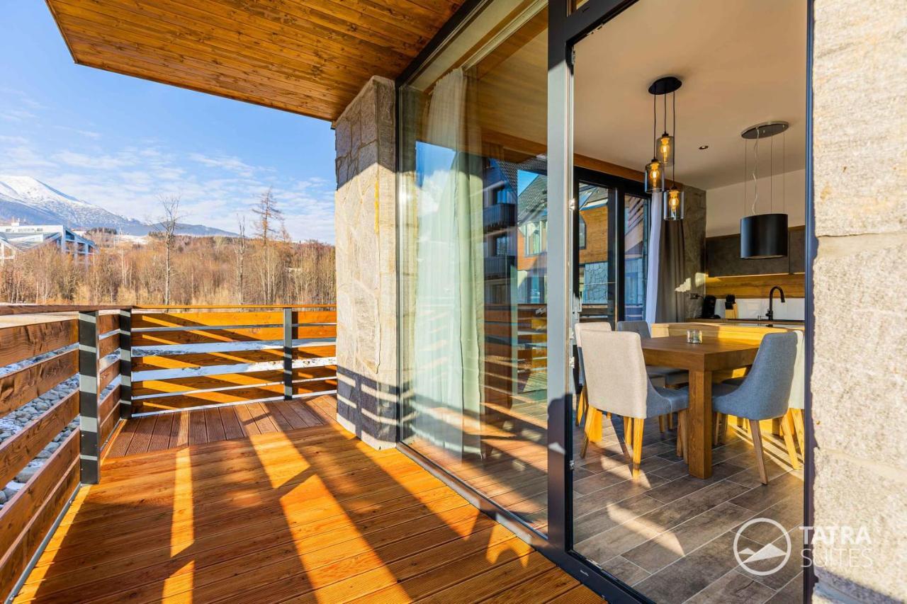 Tatra Suites Vila Himalaya Family Suite 101 Tatranská Lomnica Dış mekan fotoğraf