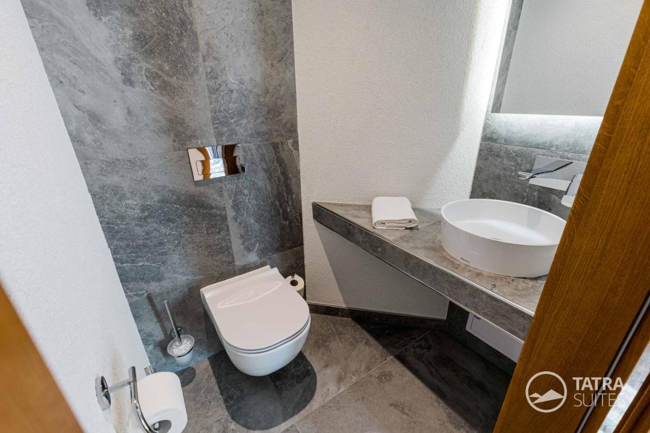 Tatra Suites Vila Himalaya Family Suite 101 Tatranská Lomnica Dış mekan fotoğraf