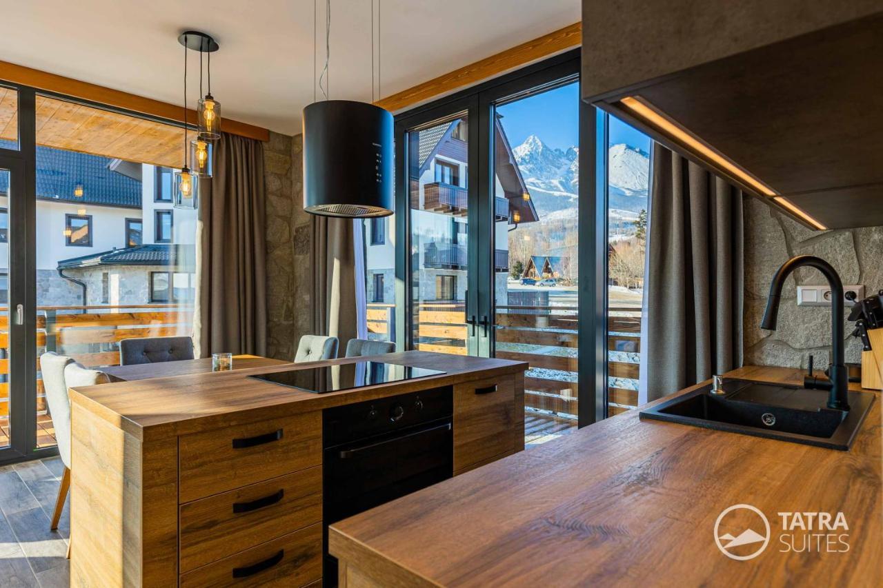 Tatra Suites Vila Himalaya Family Suite 101 Tatranská Lomnica Dış mekan fotoğraf
