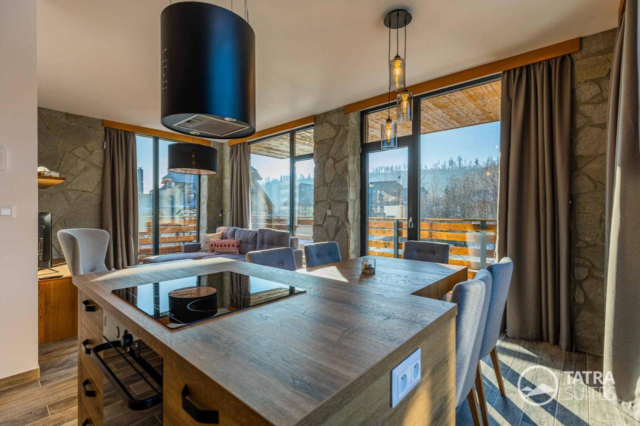 Tatra Suites Vila Himalaya Family Suite 101 Tatranská Lomnica Dış mekan fotoğraf
