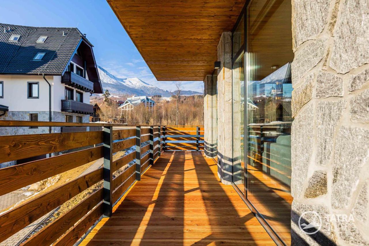 Tatra Suites Vila Himalaya Family Suite 101 Tatranská Lomnica Dış mekan fotoğraf