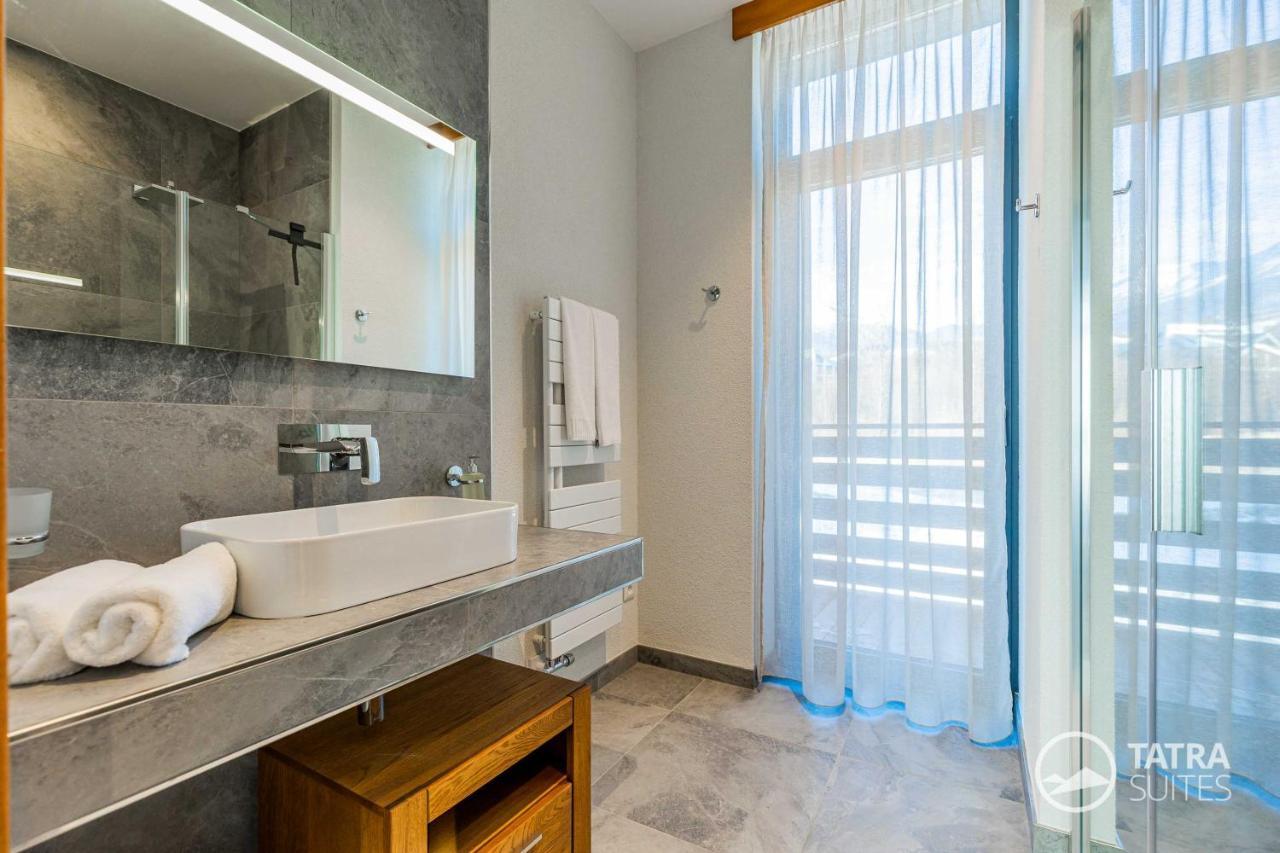 Tatra Suites Vila Himalaya Family Suite 101 Tatranská Lomnica Dış mekan fotoğraf