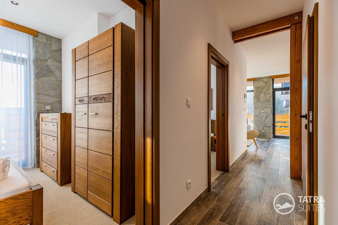 Tatra Suites Vila Himalaya Family Suite 101 Tatranská Lomnica Dış mekan fotoğraf