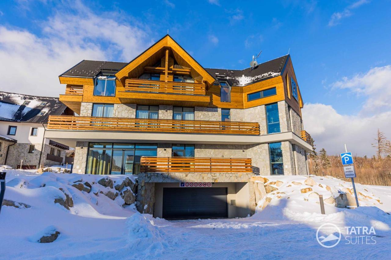 Tatra Suites Vila Himalaya Family Suite 101 Tatranská Lomnica Dış mekan fotoğraf