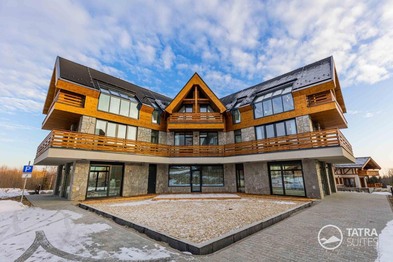 Tatra Suites Vila Himalaya Family Suite 101 Tatranská Lomnica Dış mekan fotoğraf