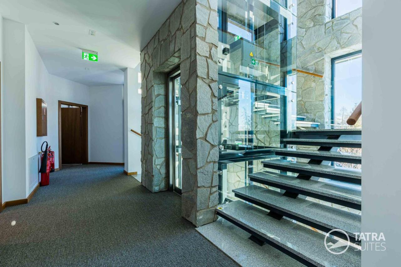 Tatra Suites Vila Himalaya Family Suite 101 Tatranská Lomnica Dış mekan fotoğraf
