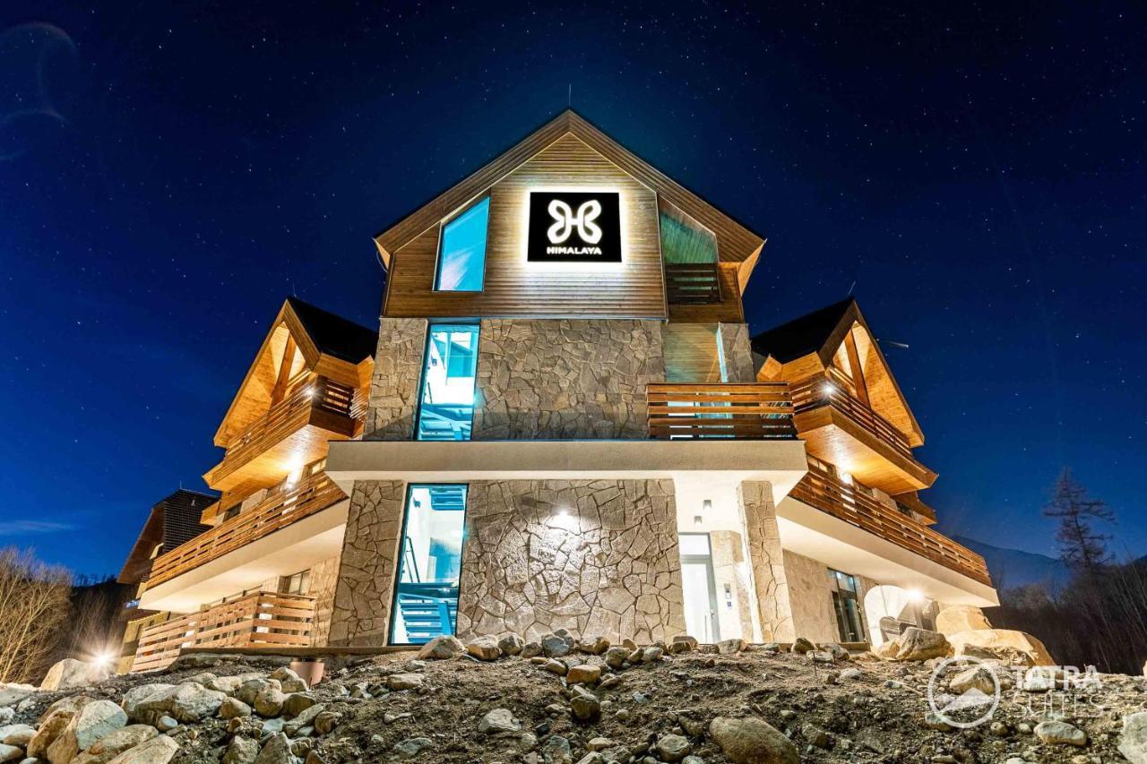 Tatra Suites Vila Himalaya Family Suite 101 Tatranská Lomnica Dış mekan fotoğraf