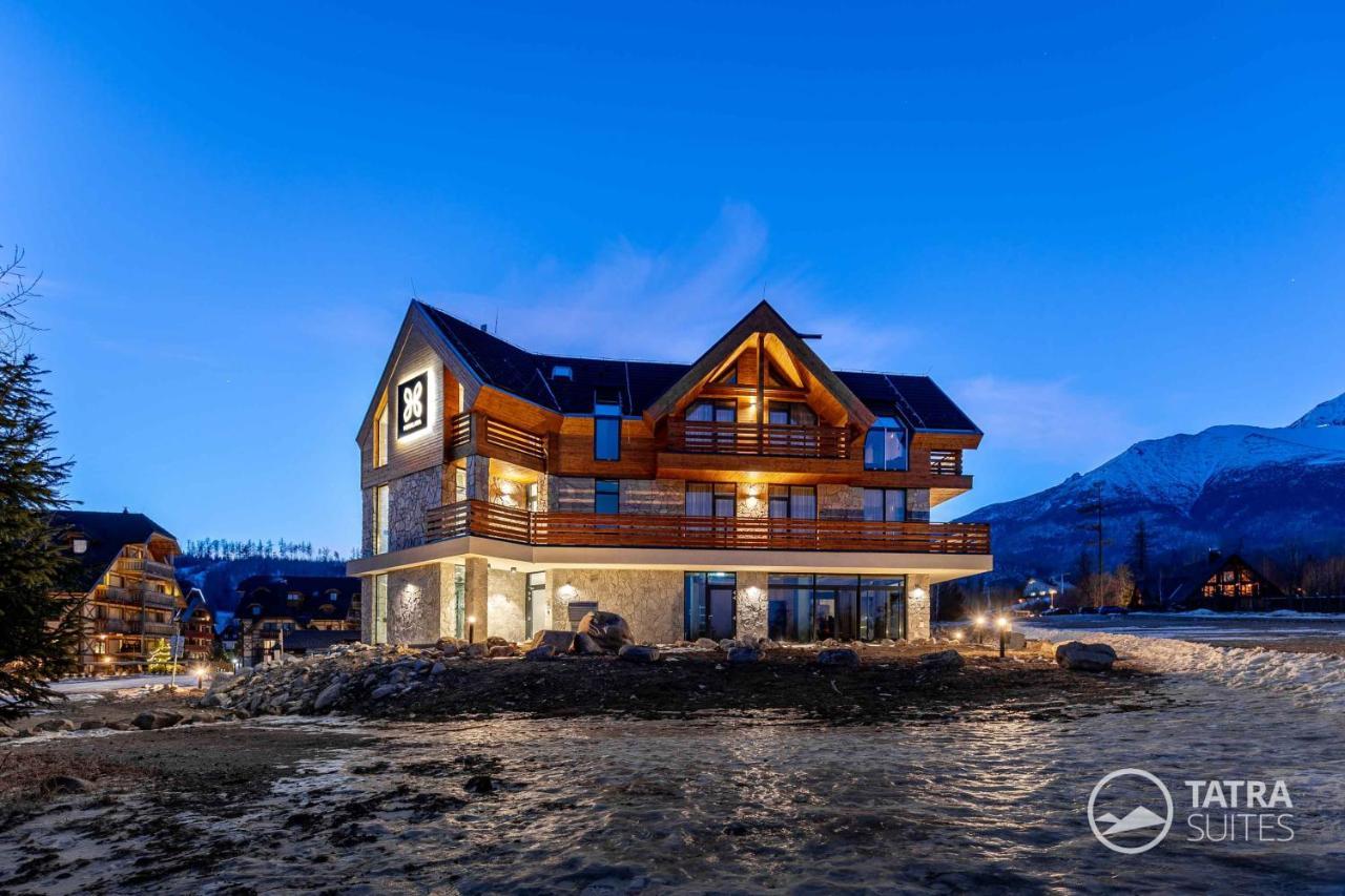 Tatra Suites Vila Himalaya Family Suite 101 Tatranská Lomnica Dış mekan fotoğraf