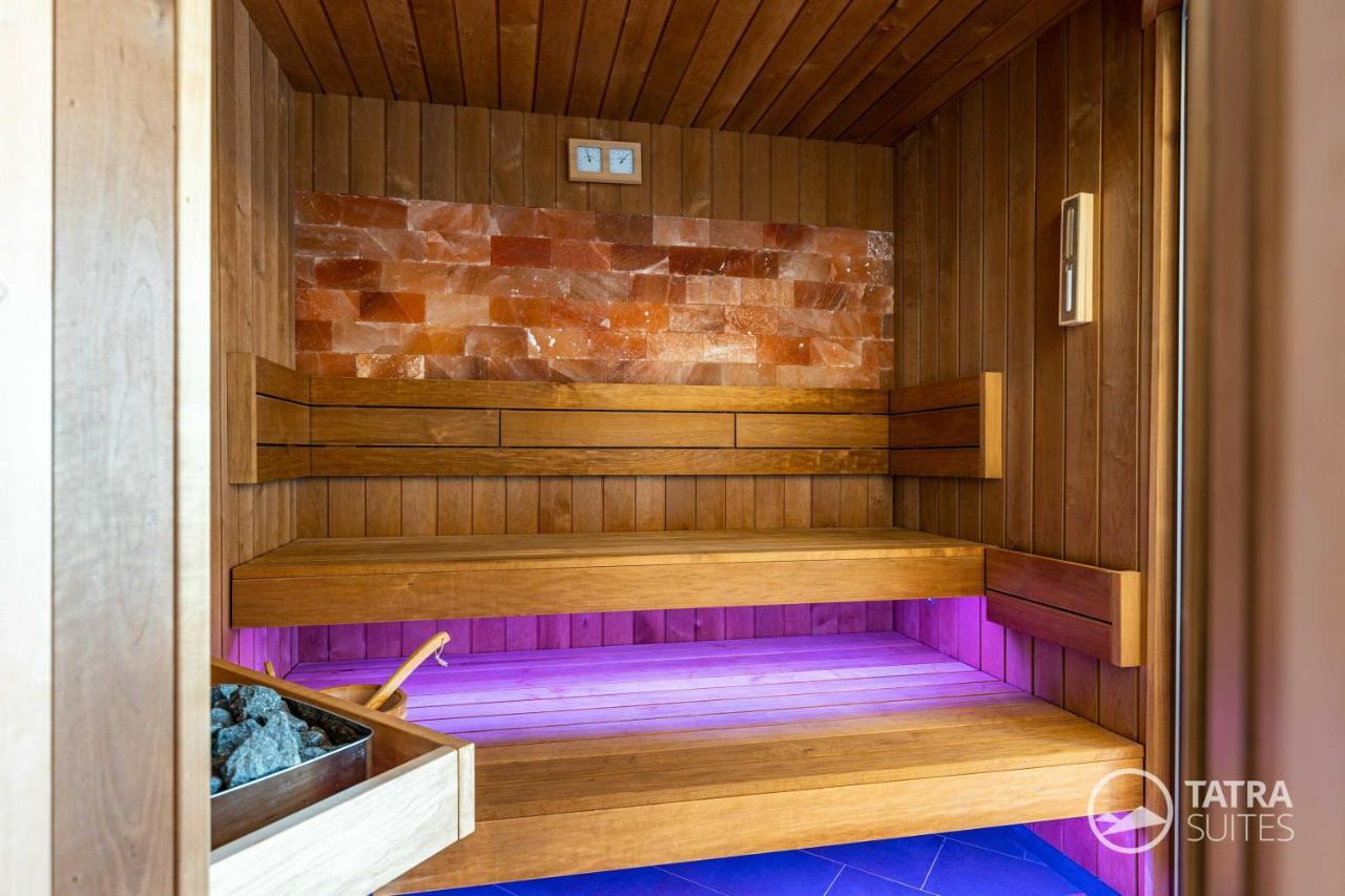 Tatra Suites Vila Himalaya Family Suite 101 Tatranská Lomnica Dış mekan fotoğraf